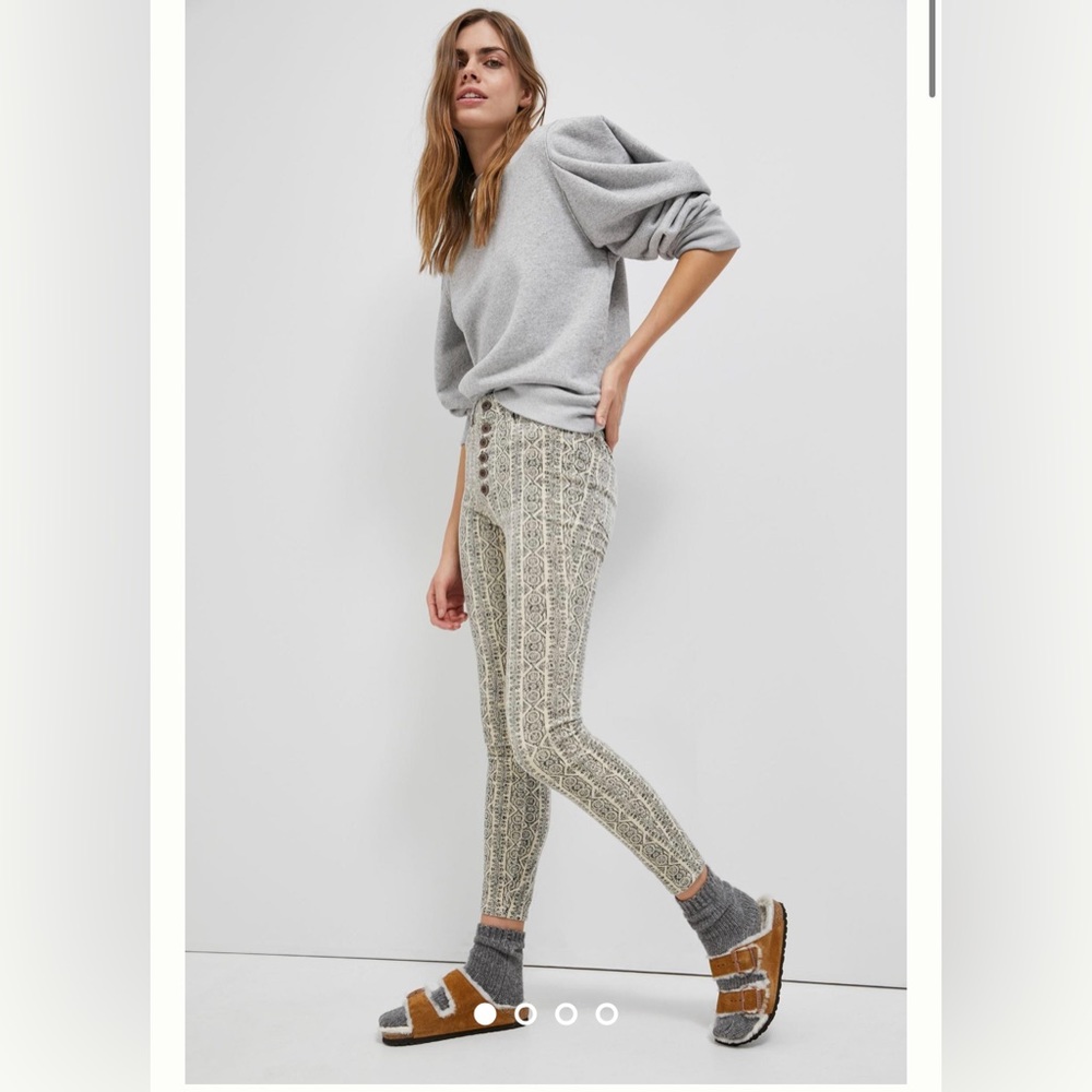 Anthropologie Pilcro Button Fly Sz 32